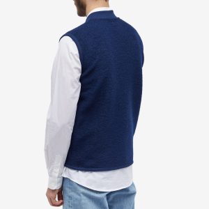 Universal Works Wool Fleece Zip Waistcoat