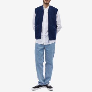 Universal Works Wool Fleece Zip Waistcoat