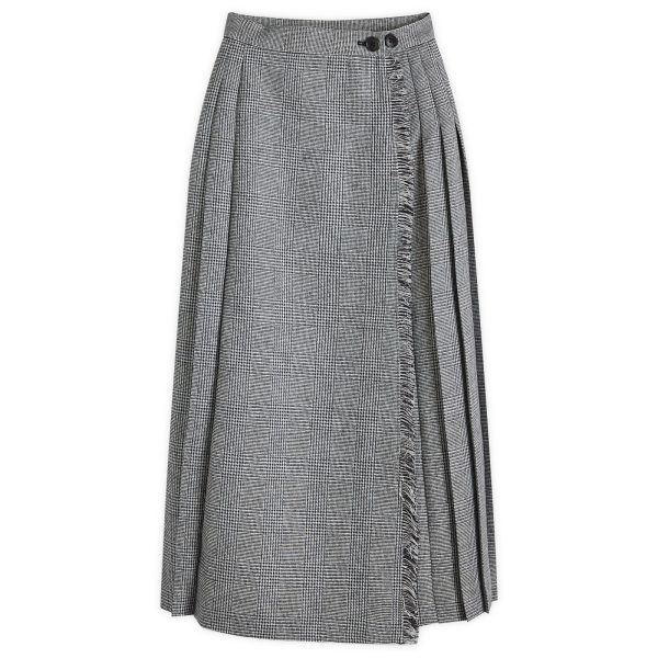 Beams Boy Midi Kilt Skirt