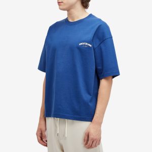 about:blank Arched Logo T-Shirt