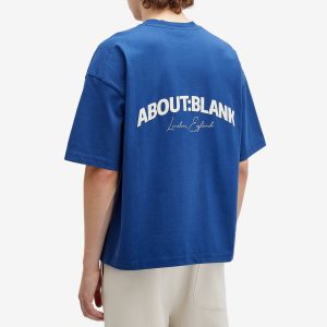 about:blank Arched Logo T-Shirt