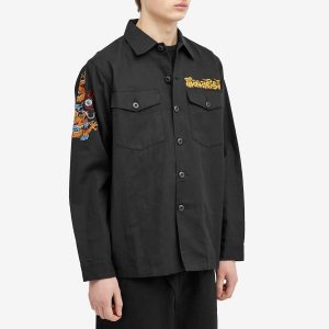 Maharishi Lunar Dragon Utility Shirt