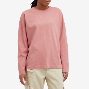 Adanola Washed Long Sleeve Boxy T-Shirt