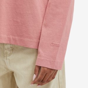 Adanola Washed Long Sleeve Boxy T-Shirt