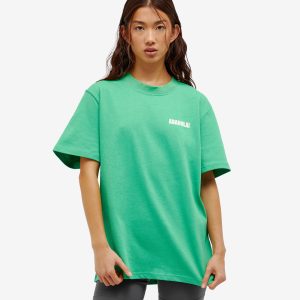 Adanola Resort Sports Short Sleeve Oversized T-shirt