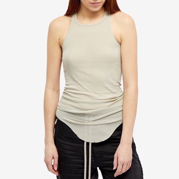 Rick Owens Basic Rib Tank Top