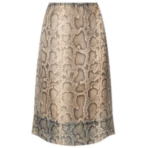 Sportmax Desio Snakeskin Mini Skirt