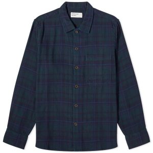 Universal Works Check OP Work Overshirt