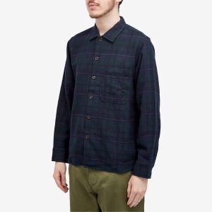 Universal Works Check OP Work Overshirt