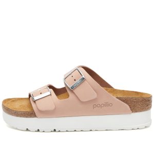 Birkenstock Arizona Platform Flex Nubuck