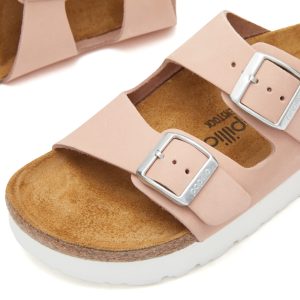 Birkenstock Arizona Platform Flex Nubuck