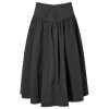 Peachy Den Deba Midi Nylon Skirt