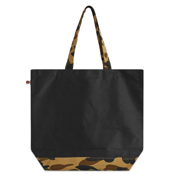 A Bathing Ape 1st Camo Ape Head Tote Bag