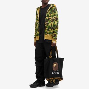 A Bathing Ape 1st Camo Ape Head Tote Bag