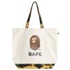 A Bathing Ape 1st Camo Ape Head Tote Bag