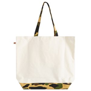 A Bathing Ape 1st Camo Ape Head Tote Bag