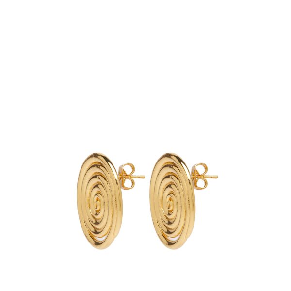 Anni Lu Spiral Earrings