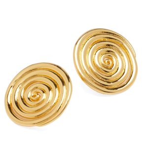 Anni Lu Spiral Earrings