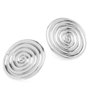 Anni Lu Spiral Earrings