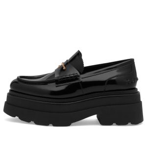 Alexander Wang Patent Leather Platform Loafer