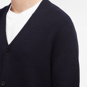 Norse Projects Loki Wool Rib Knit Cardigan