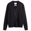 Norse Projects Loki Wool Rib Knit Cardigan