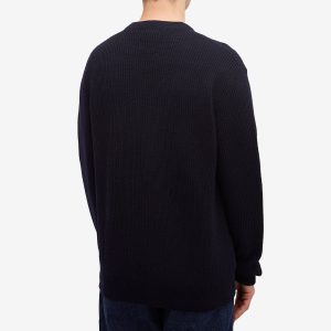 Norse Projects Loki Wool Rib Knit Cardigan