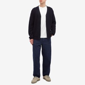 Norse Projects Loki Wool Rib Knit Cardigan