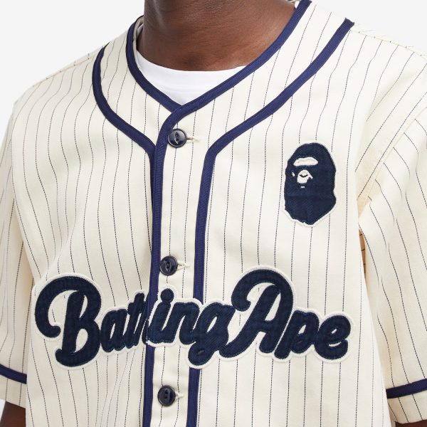 A Bathing Ape Baseball Shirt