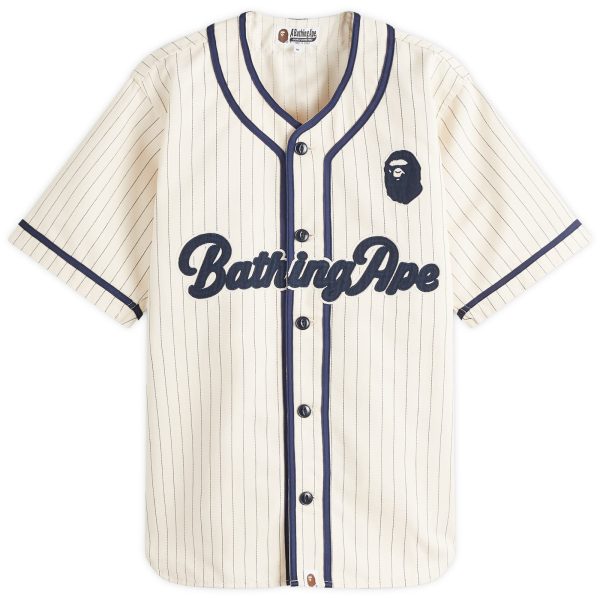 A Bathing Ape Baseball Shirt