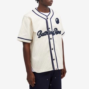 A Bathing Ape Baseball Shirt