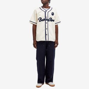 A Bathing Ape Baseball Shirt