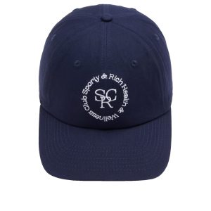 Sporty & Rich SRHWC Embroidered Cap