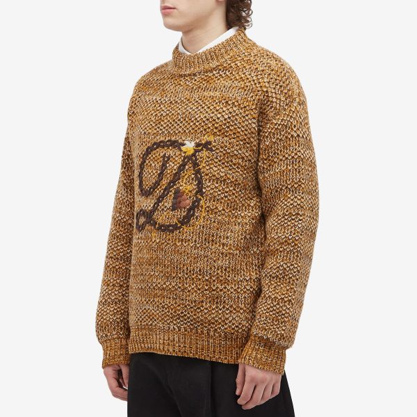 Drôle de Monsieur Braided D Chunky Jumper