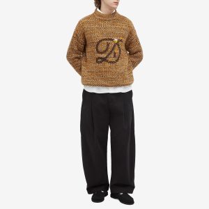 Drôle de Monsieur Braided D Chunky Jumper