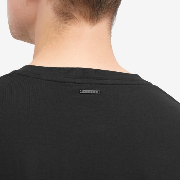 Norse Projects Jakob Crepe Logo T-Shirt