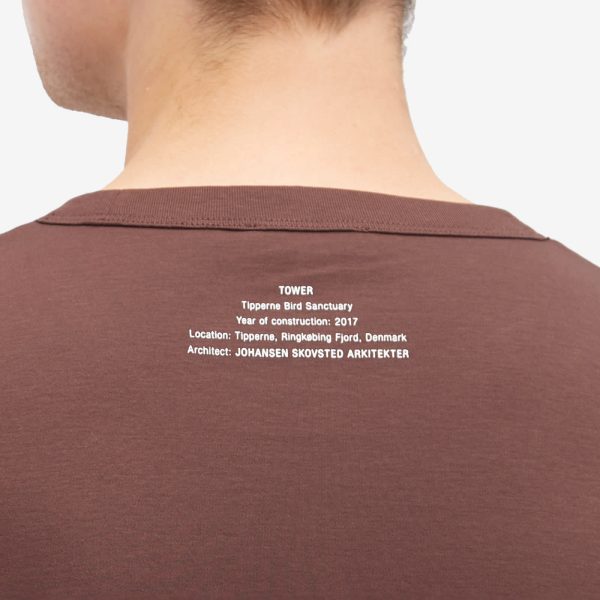 Norse Projects Holger Tower Print T-Shirt