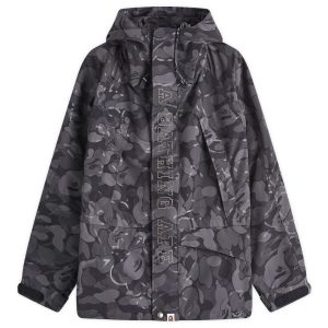 A Bathing Ape Laminated Camo Snowboard Jacket