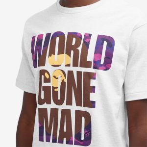 A Bathing Ape Colour Camo WGM Ape Head T-Shirt