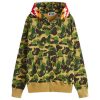 A Bathing Ape ABC Camo Tiger Zip Hoodie