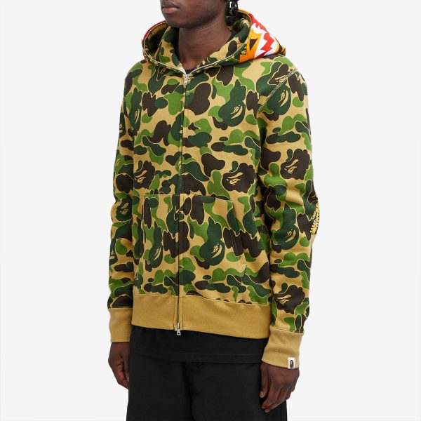 A Bathing Ape ABC Camo Tiger Zip Hoodie