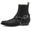 Ganni Fitted Chelsea Western Boot