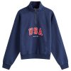 Sporty & Rich USA Quarter Zip