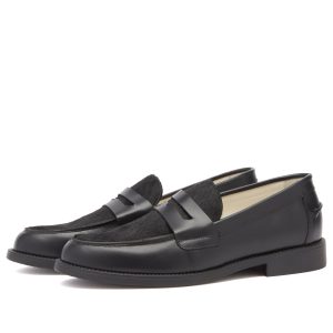 Duke + Dexter Wilde Ponyhair Penny Loafer