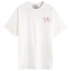 Damson Madder Bow Logo T-shirt