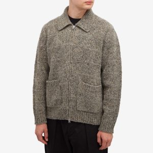 Norse Projects Erik Donegal Diamond Knit Jacket