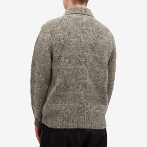 Norse Projects Erik Donegal Diamond Knit Jacket