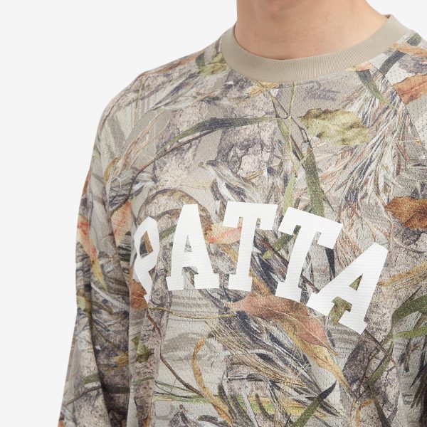 Patta Long Sleeve Mesh Jersey