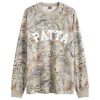 Patta Long Sleeve Mesh Jersey