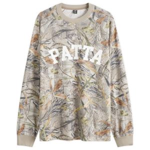 Patta Long Sleeve Mesh Jersey